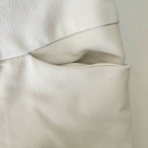 Worthington women's size 8 petite modern fit White flared bottom Y2K - Picture 3 of 6